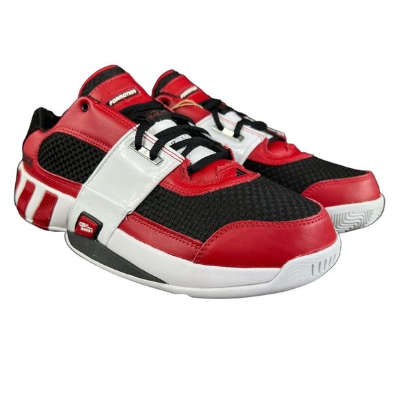 Adidas Agent Gil Restomod Hibachi Red White Black Shoes GY0362 Men's Sz 8 - 12 - Picture 4 of 9